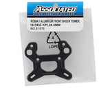 Team Associated RC8B4.1 Aluminum Front Shock Tower 16° KPI (26.5mm)