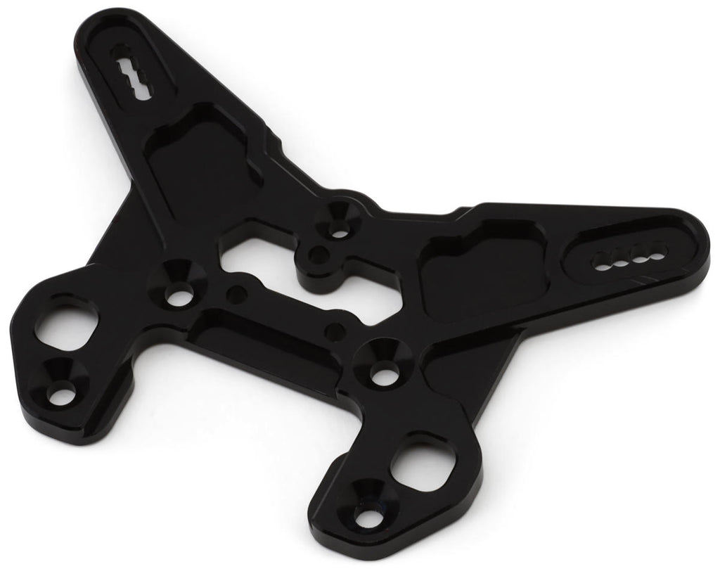 Team Associated RC8T4/RC8T4e Aluminum Front Shock Tower V2 (16 Degree KPI) - ASC81682