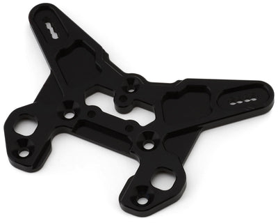 Team Associated RC8T4/RC8T4e Aluminum Front Shock Tower V2 (16 Degree KPI) - ASC81682