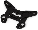 Team Associated RC8T4/RC8T4e Aluminum Front Shock Tower V2 (16 Degree KPI) - ASC81682
