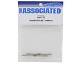 Team Associated 3x48mm Turnbuckles (2) - ASC91723