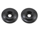 Team Associated Factory Team Aluminum Wing Buttons (Black) - ASC92100