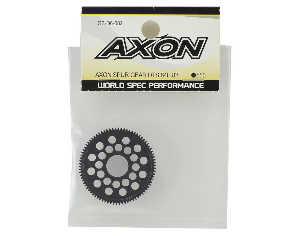 Axon DTS 64P Spur Gear (82T) - AXOGS-D6-082 | Matt Olson Designs