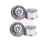 VITAVON CNC Aluminum 1/5 Bead Lock Wheel 70MM Wide For Vekta Losi Baja 5B,DBXL 1/5 - Vitavon - 5B00033