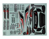 Bittydesign A3-F 1/10 FWD Touring Car Body (Clear) (190mm)