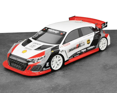 Bittydesign A3-F 1/10 FWD Touring Car Body (Clear) (190mm)