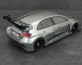 Bittydesign CA45 1/10 FWD Touring Car Body (Clear) (190mm)