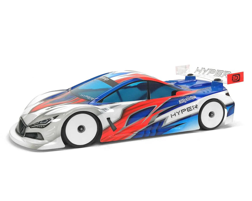 Bittydesign HYPER 1/10 Touring Car Body (Clear) (190mm) (Light Weight ...
