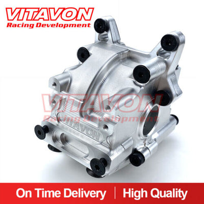 VITAVON CNC ALU Front Bulkhead Diff Gear Box for Losi 1/5 5ive-T 5B LOSB2541 - Vitavon - 5T00002