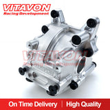 VITAVON CNC ALU Front Bulkhead Diff Gear Box for Losi 1/5 5ive-T 5B LOSB2541 - Vitavon - 5T00002