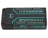 Cayote 2S 145C LCG Shorty LiHV Battery (7.6V/5000mAh) w/5mm Bullets