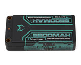 Cayote 2S 145C LCG Shorty LiHV Battery (7.6V/5500mAh) w/5mm Bullets