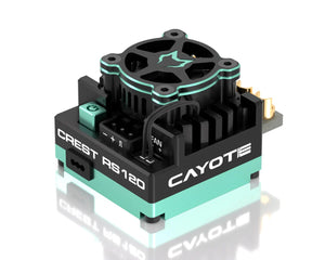 Cayote Crest RS120 1/10 Stock 120A Sensored Brushless Competition ESC - CYEA11002