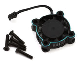 Cayote Crest RS120 Aluminum 20x20x7mm ESC Cooling Fan (Black/Aurora Green) - CYEAF1002