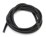 Cayote Thin-Wall Silicone Wire (Black) (1 Meter) (11AWG)