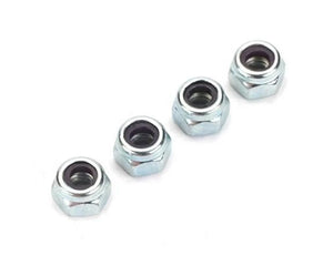 DuBro Insert Lock Nuts,Nylon,4mm - DUB2102