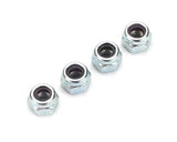 DuBro Insert Lock Nuts,Nylon,4mm