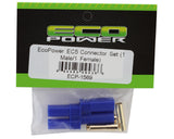 EcoPower EC5 Style Connectors (Male/Female) (2) - ECP-1569