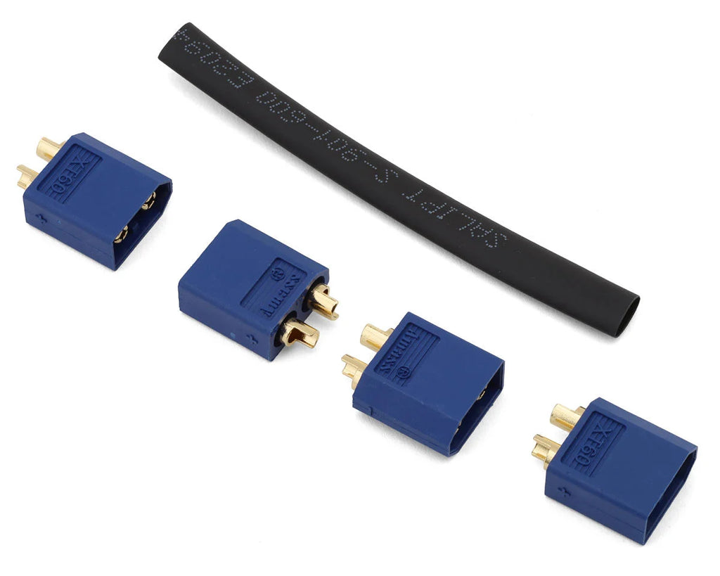 EcoPower "TruCurrent" XT60 Polarized Connectors (Male) (4) - ECP-1570