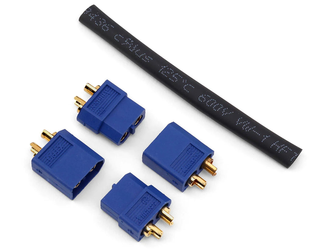 EcoPower 3.5mm "TruCurrent" XT60 Polarized Connectors (2 Male/2 Female) - ECP-1573