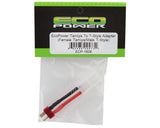 EcoPower Tamiya To T-Style Adapter (Female Tamiya/Male T-Style) -ECP-1606