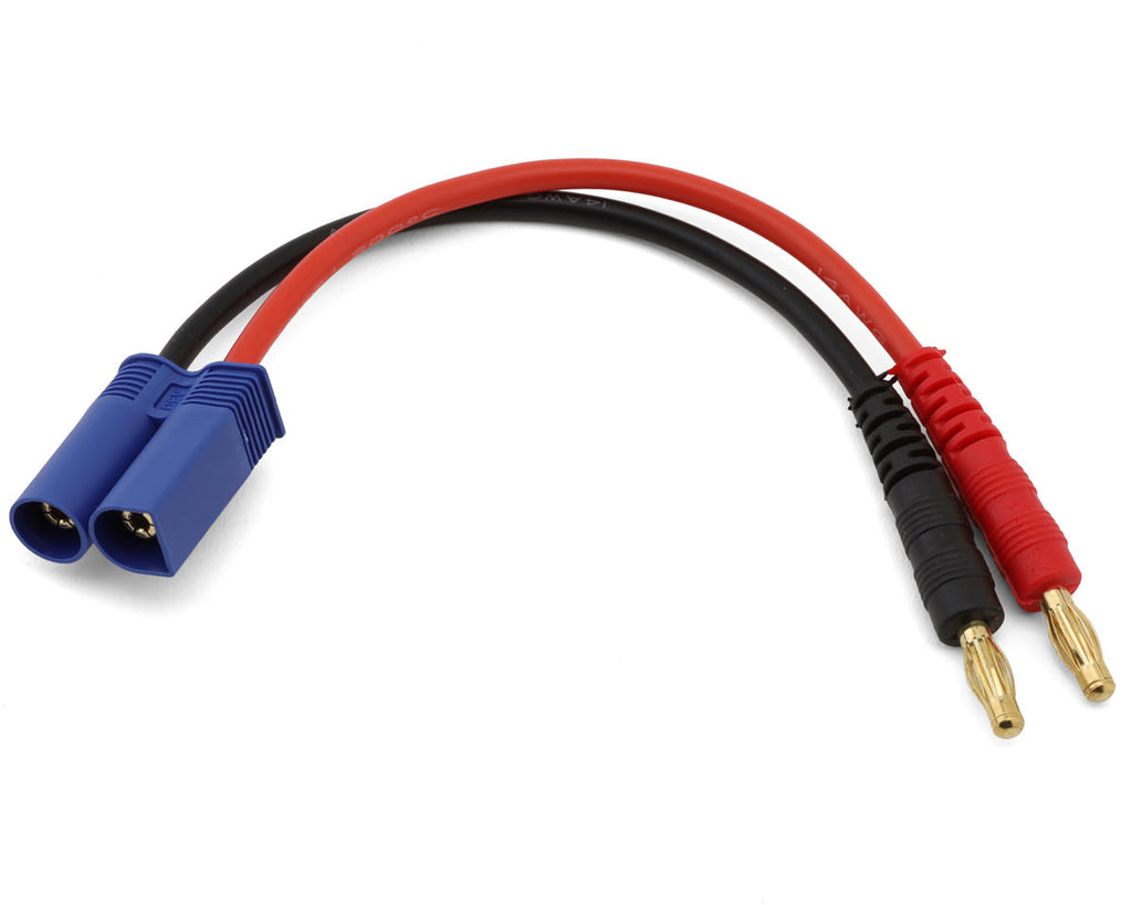 EcoPower Heavy Duty EC5 Charge Lead (Male EC5 to 4mm Banana Plugs) - ECP-1612