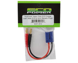 EcoPower Heavy Duty EC5 Charge Lead (Male EC5 to 4mm Banana Plugs) - ECP-1612