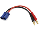 EcoPower Heavy Duty EC5 Charge Lead (Male EC5 to 4mm Banana Plugs) - ECP-1612