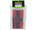 EcoPower Heat Shrink Tubes w/Plastic Case (Black & Red) (150) - ECP-3009