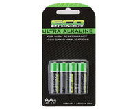 EcoPower Ultra Alkaline AA Batteries (4) (Mercury & Cadmium Free)