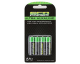 EcoPower Ultra Alkaline AA Batteries (4) (Mercury & Cadmium Free)