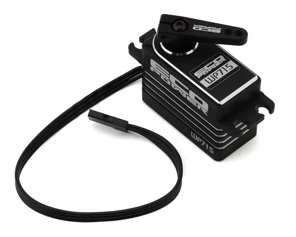 EcoPower WP715 Low Profile High Torque Brushless Rock Crawling/Bashing Servo (HV) (Waterproof) (Metal Case) - ECP-715