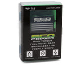 EcoPower WP715 Low Profile High Torque Brushless Rock Crawling/Bashing Servo (HV) (Waterproof) (Metal Case) - ECP-715