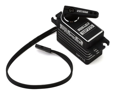 EcoPower WP715 Low Profile High Torque Brushless Rock Crawling/Bashing Servo (HV) (Waterproof) (Metal Case) - ECP-715