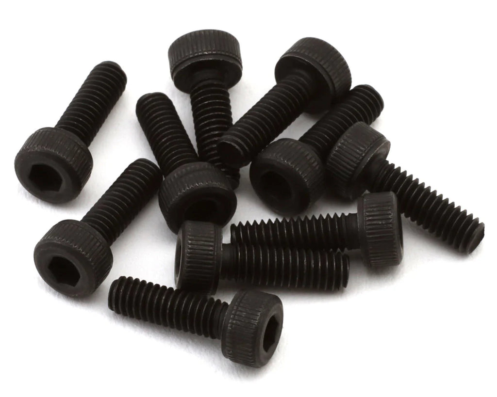 EcoPower 2.5mm "High Strength" Steel Socket Head Cap Screws (10) (2.5x8mm) - ECP-H-1101
