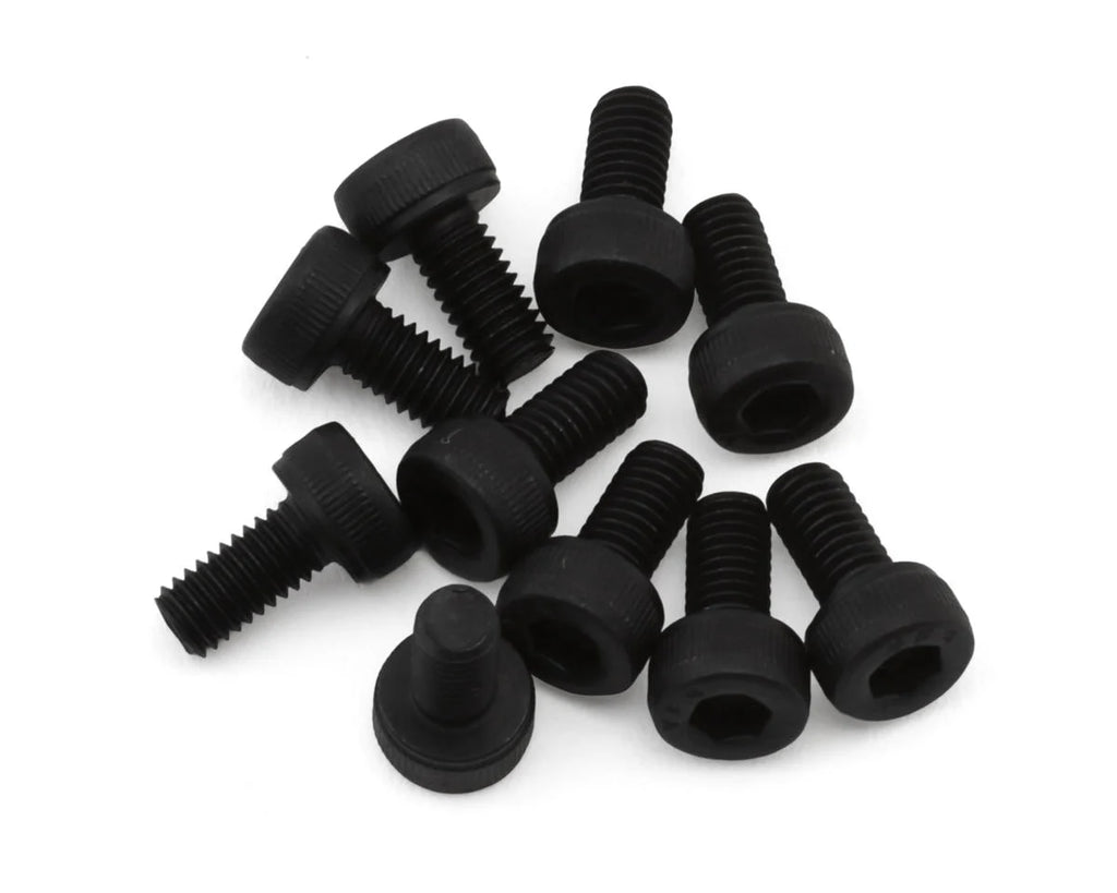 EcoPower 3mm "High Strength" Steel Socket Head Cap Screws (10) (3x6mm) - ECP-H-1202