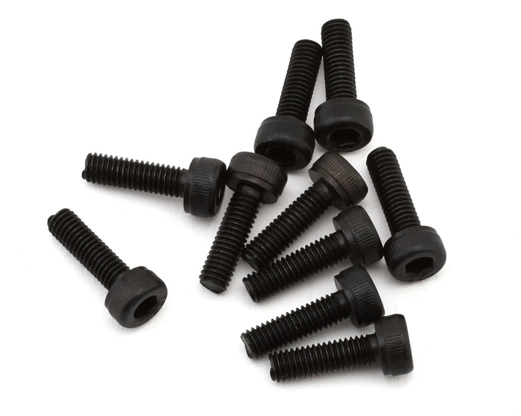 EcoPower 3mm "High Strength" Steel Socket Head Cap Screws (10) (3x10mm) - ECP-H-1204