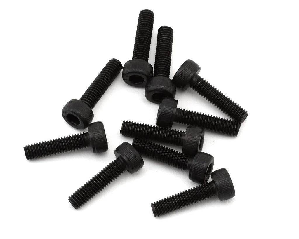 EcoPower 3mm "High Strength" Steel Socket Head Cap Screws (10) (3x12mm) - ECP-H-1205