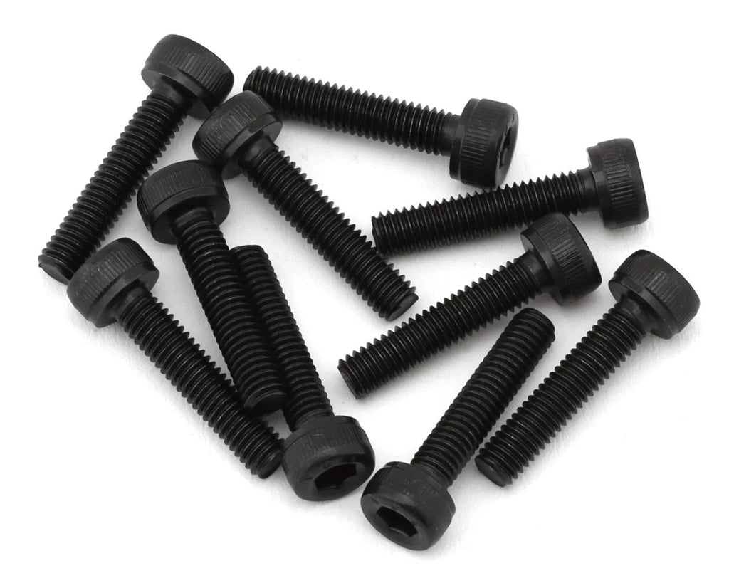 EcoPower 3mm "High Strength" Steel Socket Head Cap Screws (10) (3x14mm) - ECP-H-1206