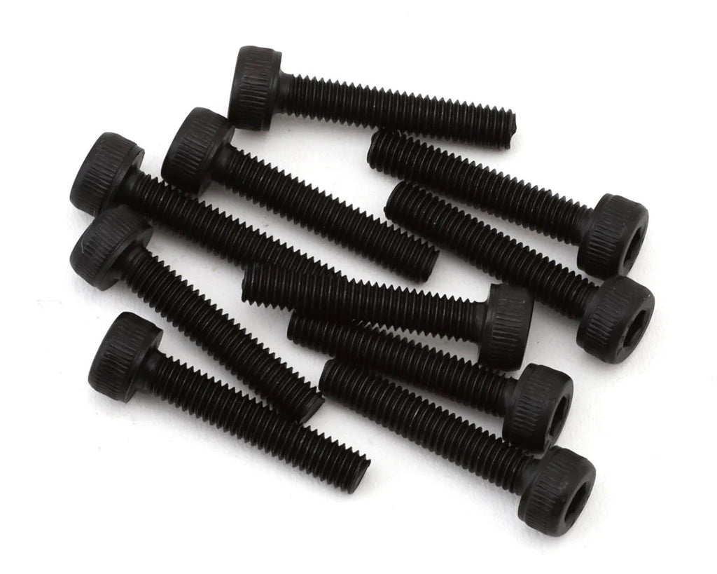 EcoPower 3mm "High Strength" Steel Socket Head Cap Screws (10) (3x16mm) - ECP-H-1207
