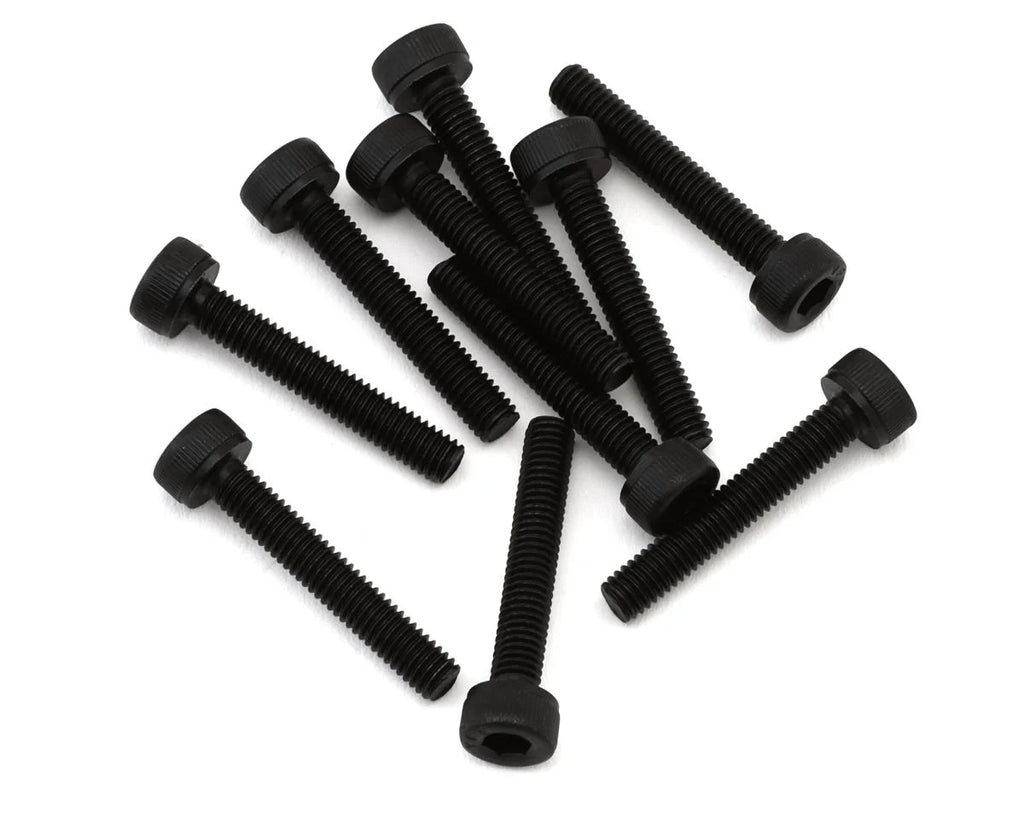 EcoPower 3mm "High Strength" Steel Socket Head Cap Screws (10) (3x18mm) - ECP-H-1208