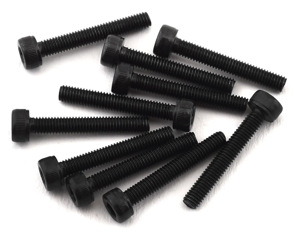 EcoPower 3mm "High Strength" Steel Socket Head Cap Screws (10) (3x20mm) - ECP-H-1209