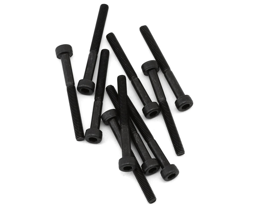 EcoPower 3mm "High Strength" Steel Socket Head Cap Screws (10) (3x30mm) - ECP-H-1212