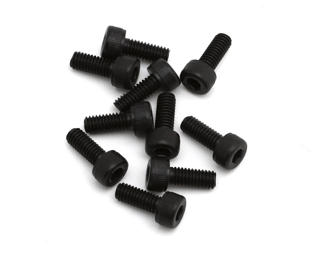 EcoPower 4mm "High Strength" Steel Socket Head Cap Screws (10) (4x10mm) - ECP-H-1302