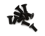EcoPower 2.5mm "High Strength" Steel Flat Head Screws (10) (2.5x6mm) - ECP-H-2101