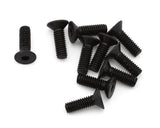 EcoPower 2.5mm "High Strength" Steel Flat Head Screws (10) (2.5x8mm) - ECP-H-2102