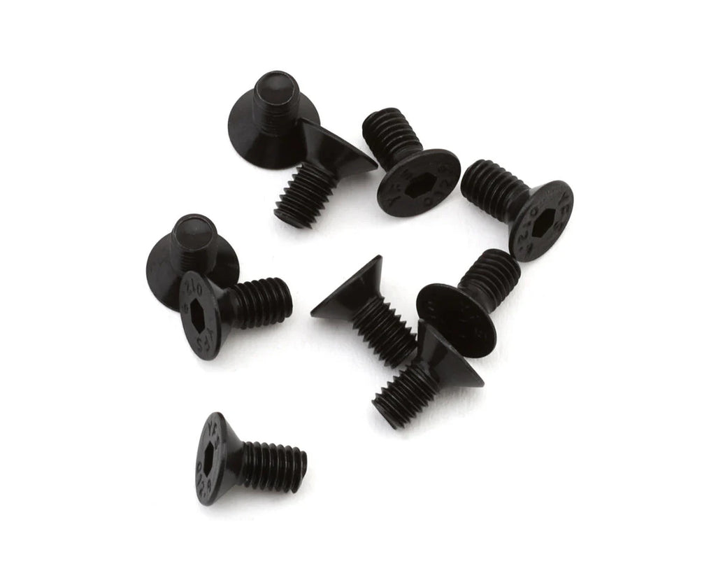 EcoPower 3mm "High Strength" Steel Flat Head Screws (10) (3x6mm) - ECP-H-2201