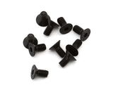 EcoPower 3mm "High Strength" Steel Flat Head Screws (10) (3x6mm) - ECP-H-2201