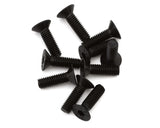 EcoPower 3mm "High Strength" Steel Flat Head Screws (10) (3x10mm) - ECP-H-2203