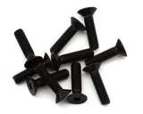 EcoPower 3mm "High Strength" Steel Flat Head Screws (10) (3x12mm) - ECP-H-2204